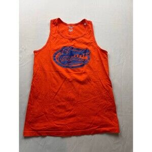 Champion Florida Gators Tank Top Womens Small Red Scoop Neck Athleisure Training